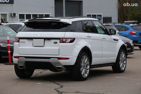Land Rover Range Rover Evoque 2012 - фото 7