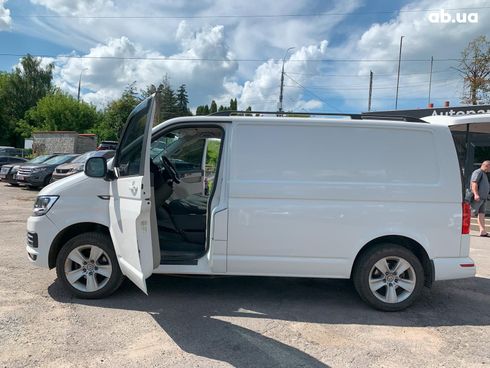Volkswagen T6 (Transporter) 2016 белый - фото 16
