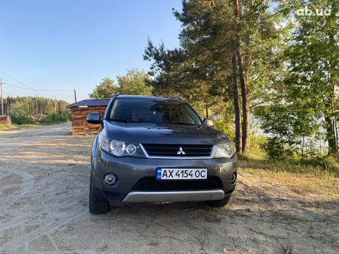 Mitsubishi Outlander XL 2007 серый - фото 16