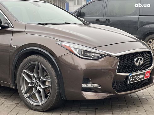 Infiniti QX30 2016 коричневый - фото 5