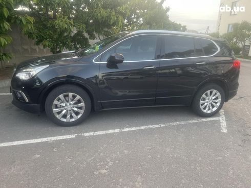 Buick Envision 2016 черный - фото 18