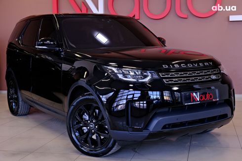Land Rover Discovery 5 2019 черный - фото 4