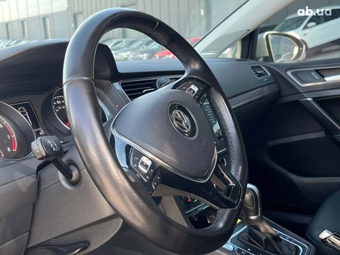 Volkswagen Golf 2017 серый - фото 40