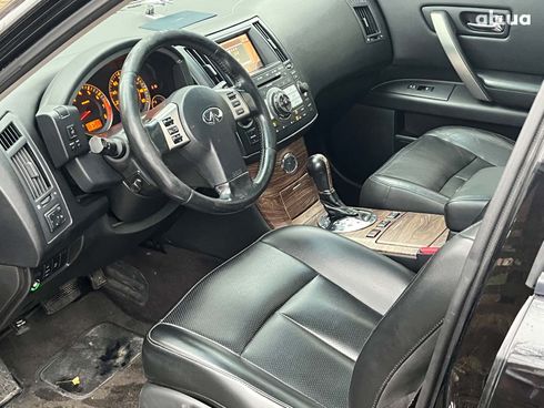 Infiniti fx 35 2007 черный - фото 39