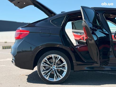 BMW X6 2018 черный - фото 37