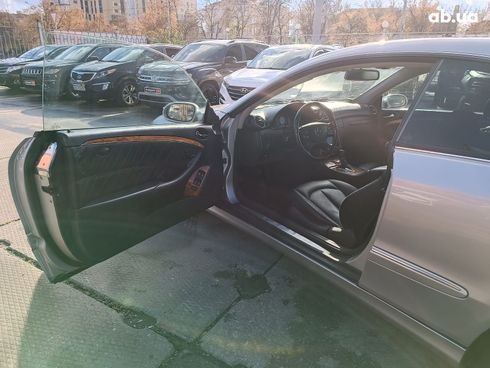 Mercedes-Benz CLK-Класс 2002 серый - фото 14