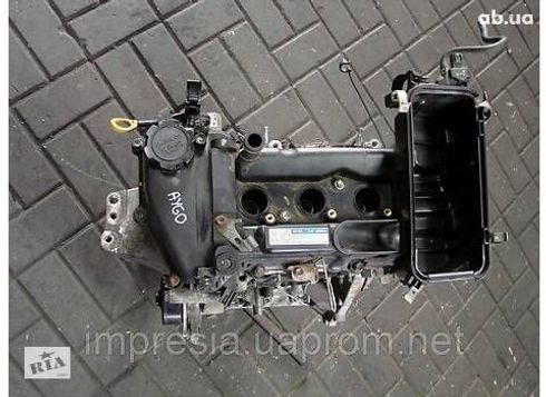 двигатель в сборе для Toyota Aygo - купить на Автобазаре - фото 2