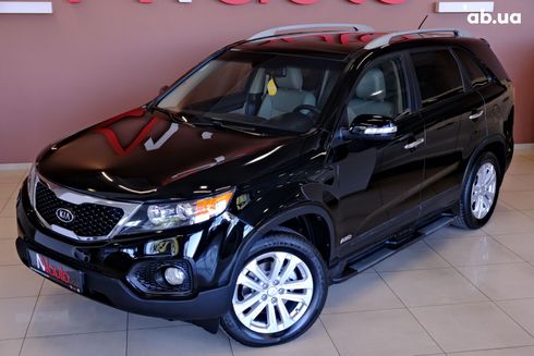 Kia Sorento 2011 черный - фото 2