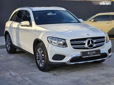 Продаж вживаних Mercedes-Benz GLC-Класс 2017 року - купити на Автобазарі