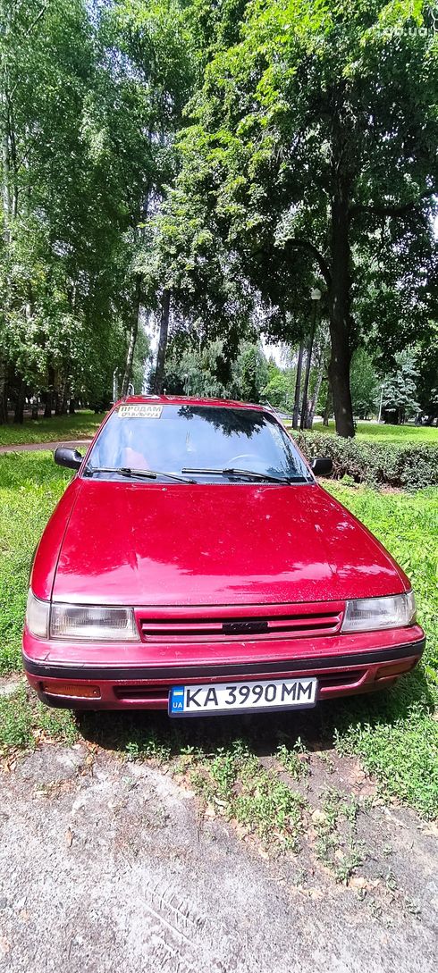 Toyota Carina 1990 красный - фото 12