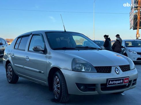 Renault Clio 2006 бежевый - фото 3