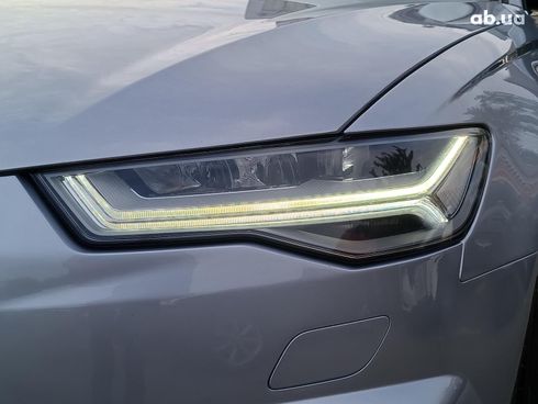 Audi A6 2017 серый - фото 5