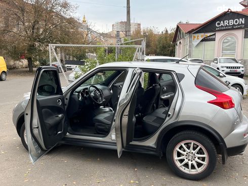 Nissan Juke 2012 серый - фото 9