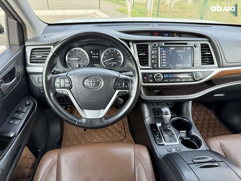 Toyota Highlander 2017 - фото 27