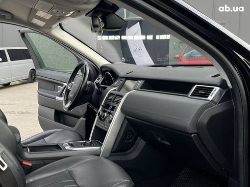 Land Rover Discovery 2019 черный - фото 9