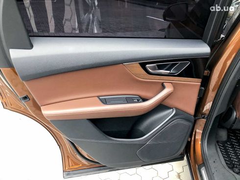 Audi Q7 2017 коричневый - фото 32