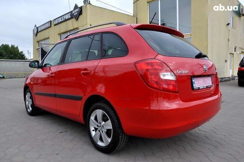 Skoda Fabia 2014 - фото 13