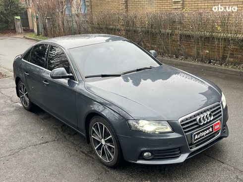 Audi A4 2008 серый - фото 5