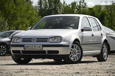 Volkswagen Golf 2001 - фото 8