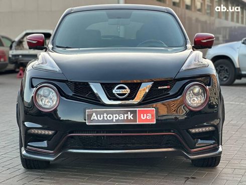 Nissan Juke 2015 черный - фото 2