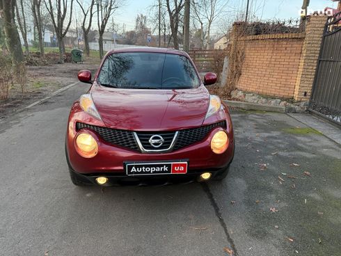 Nissan Juke 2013 красный - фото 2