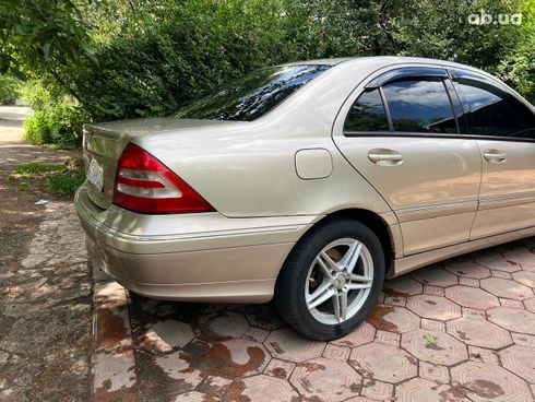 Mercedes-Benz C-Класс 2001 бежевый - фото 11