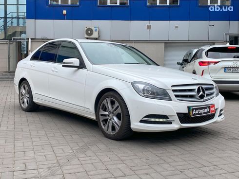 Mercedes-Benz C-Класс 2013 белый - фото 3