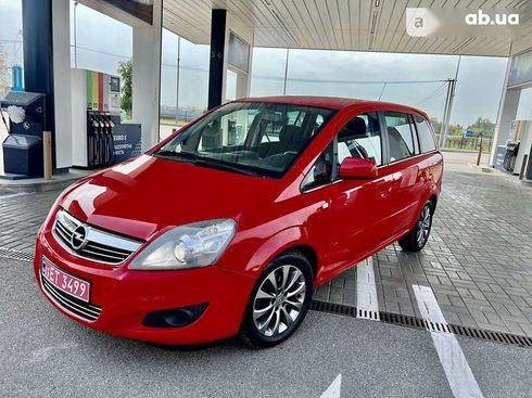 Opel Zafira 2011 - фото 3