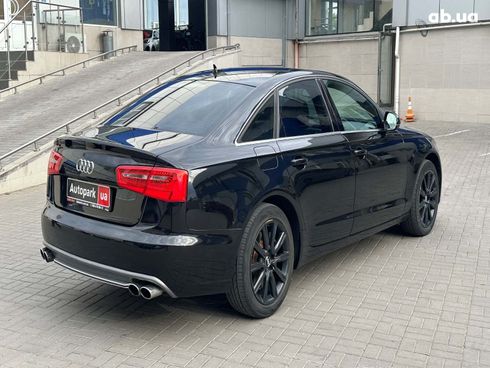 Audi A6 2013 черный - фото 6