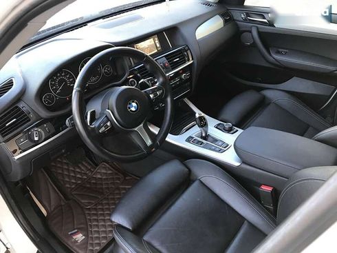 BMW X3 2016 - фото 12