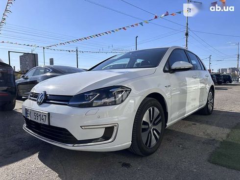 Volkswagen e-Golf 2017 - фото 2