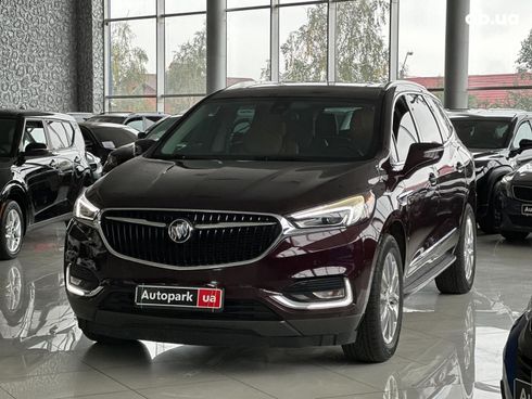 Buick Enclave 2018 красный - фото 3