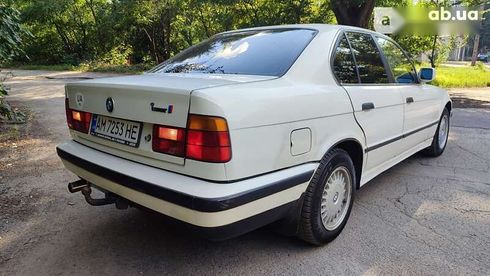 BMW 5 серия 1990 - фото 6