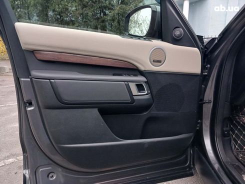 Land Rover Discovery 2019 серый - фото 9