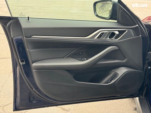 BMW i4 2023 синий - фото 16