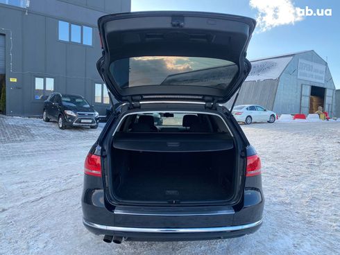 Volkswagen passat b7 2011 черный - фото 15