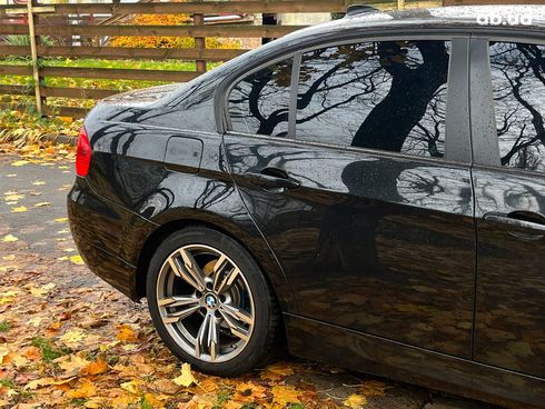BMW 3 серия 2006 черный - фото 13