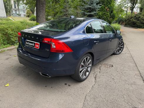 Volvo S60 2014 синий - фото 5