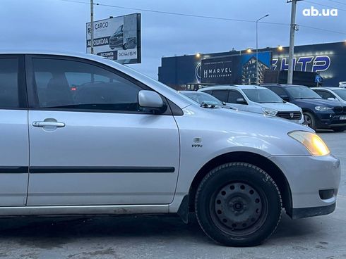Toyota Corolla 2002 серый - фото 11
