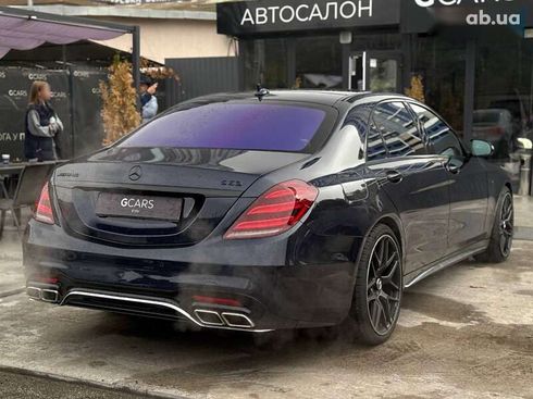 Mercedes-Benz S-Класс 2018 - фото 4