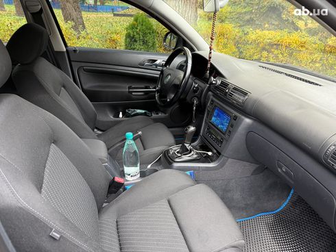 Skoda Superb 2007 черный - фото 17