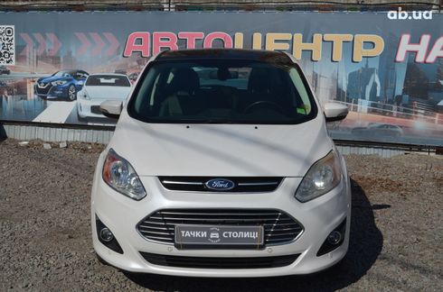 Ford C-Max 2015 белый - фото 2