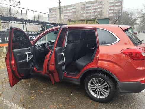 Chery Tiggo 5 2016 красный - фото 11