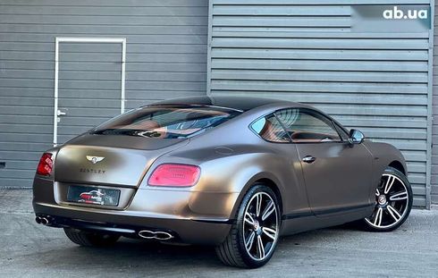 Bentley Continental GT 2014 - фото 11