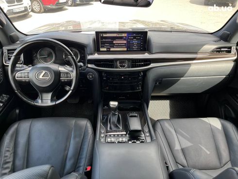 Lexus LX 2021 серый - фото 39
