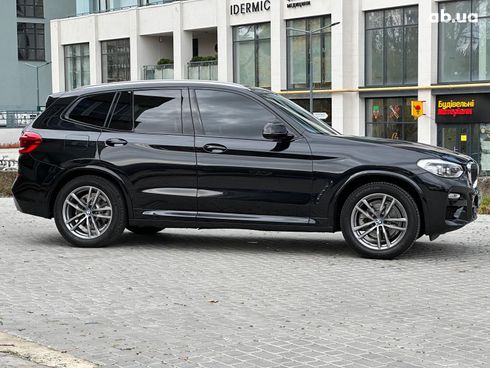 BMW X3 2018 черный - фото 10