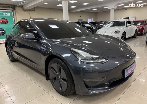 Tesla Model 3 2018 серый - фото 9