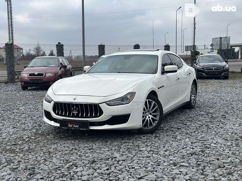 Maserati Ghibli 2014 - фото 2