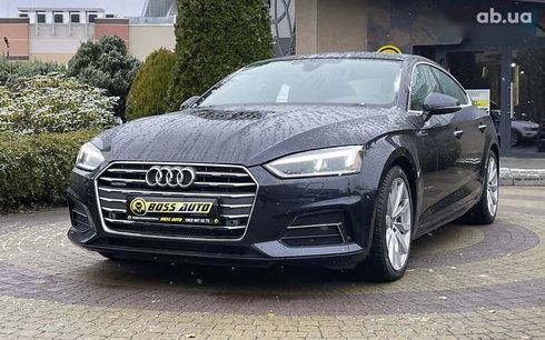 Audi A5 2017 - фото 3