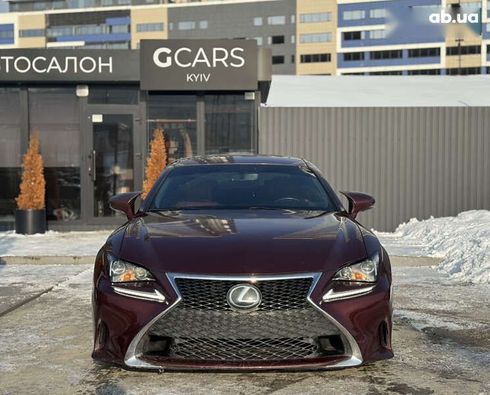 Lexus RC 2017 - фото 2